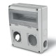 633.2021 SCAME CAIXA MODULAR 11 DIN 2x16/32A