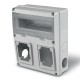 633.2022 SCAME MODULARE GEHÄUSE 11 DIN 2x63A