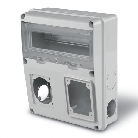 633.2023 SCAME MODULARE GEHÄUSE 11 DIN 1x16/32 a-1x63A