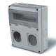 633.2024 SCAME QUADRO ENERBOX 11 DIN 2x16/32A