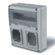 633.2025 SCAME CUADRO DE DISTR. 11 DIN 2x63A