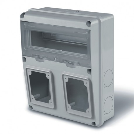 633.2025 SCAME CAIXA MODULAR 11 DIN 2x63A