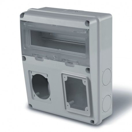 633.2026 SCAME QUADRO ENERBOX 11 DIN 1x16/32A 1x63A