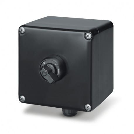 644.0345-SE1 SCAME CAIXA DE PAREDE IP66 122x120x90mm