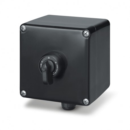 644.0345-SE3 SCAME CAIXA DE PAREDE IP66 122x120x90mm