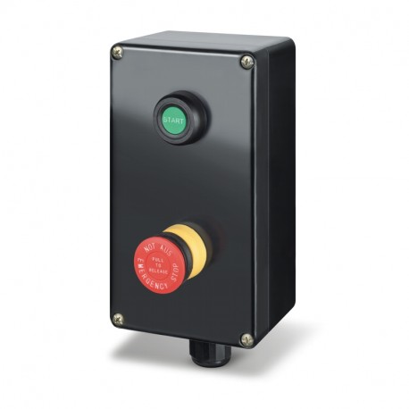644.0350-SE SCAME CONTROL STATION EX 220x120x90