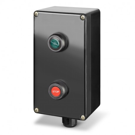 644.0350-SGS SCAME CAIXA DE PAREDE IP66 220x120x90mm