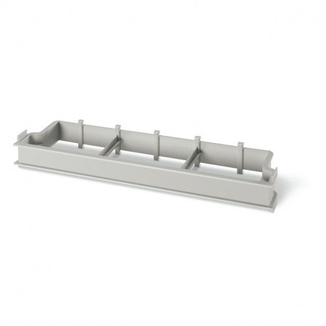 654.0044B SCAME KIT DE UNION 18/36/54 DIN BLANCO