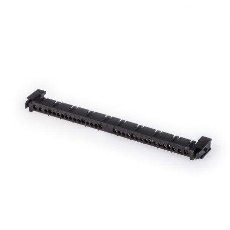 654.0377 SCAME FLAT TERMINAL BLOCK 2x25mm² + 14x16mm²
