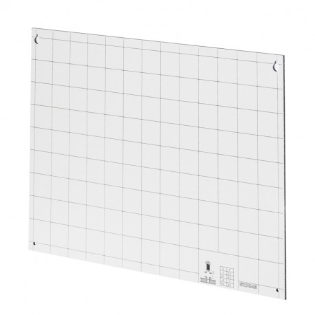 655.0024 SCAME PIASTRA DI FONDO ISOLANTE EASYBOX MIS.2
