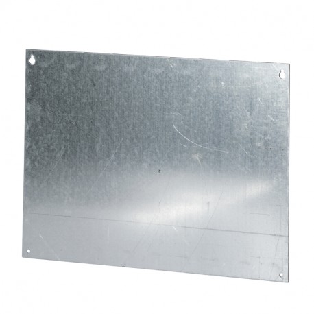 655.0025 SCAME EASYBOX PLACA FONDO ACERO TIPO2