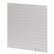 655.0034 SCAME PIASTRA DI FONDO ISOLANTE EASYBOX MIS.3