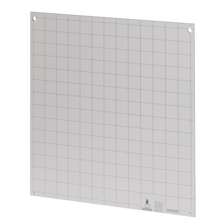 655.0034 SCAME PIASTRA DI FONDO ISOLANTE EASYBOX MIS.3