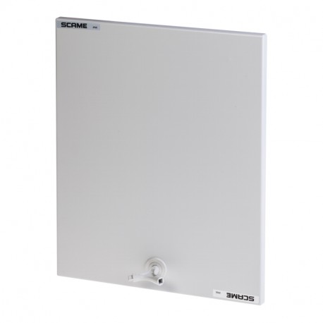 655.0121 SCAME PORTA CIECA EASYBOX LAMIERA MIS.2