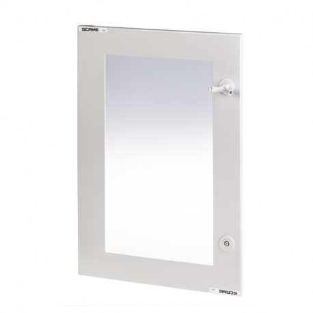 655.0142 SCAME PORTA CON OBLO' TRASP.EASYBOX LAM. MIS.4