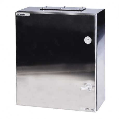 655.02301 SCAME QUADRO EASYBOX MIS.3 INOX