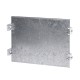 655.46012 SCAME PLACA MODULAR CINZA