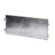 655.75012 SCAME PLACA MODULAR CINZA