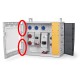 656.0010 SCAME KIT RICAMBIO MBOX CERNIERE