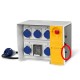 656.0110 SCAME KIT FECHADURA TRIANGULAR