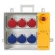 656.7026-739 SCAME ШКАФ СОБРАННЫЙ IP44 23A 400V