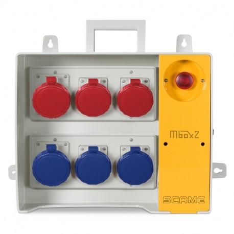 656.7026-739 SCAME MBOX 2 without emergency button