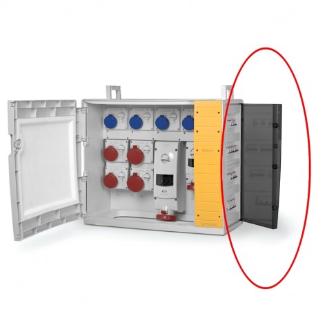 658.0016 SCAME TÜR-KIT, FUME'