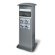 659.DB5121-01 SCAME PILLAR DOMINO-OPTIMA S.STEEL IP66 6A