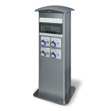 659.DB5241-04 SCAME TORRETA DOMINO-OMNIA INOX IP66 12A 400V
