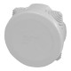 689.001 SCAME SCATOLA DER. D.65 C/PAS.IP55 SCABOX