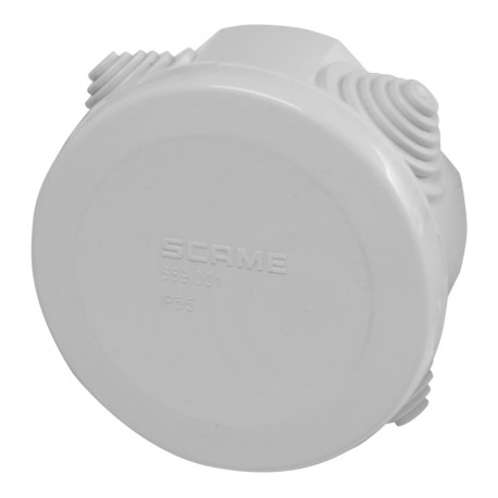 689.001 SCAME BOITE DE DERIVATION IP55 GW 650°C