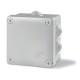 689.004 SCAME JUNCTION BOX IP55 GW 650°C 100x100x50mm