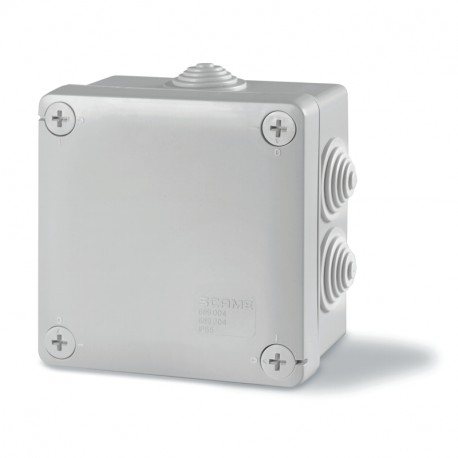 689.004 SCAME BOITE DE DERIVATION IP55 GW 650°C