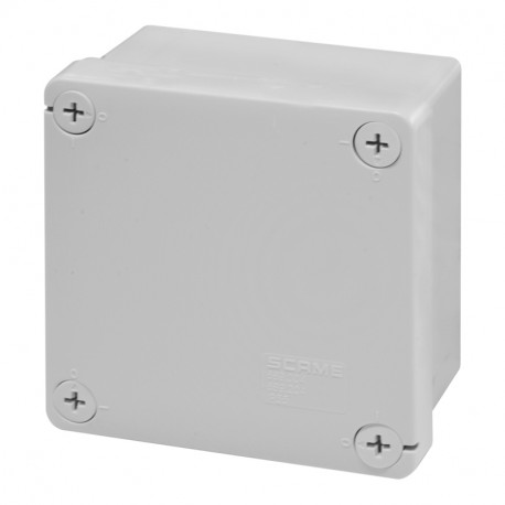 689.204 SCAME CAJA 100x100x50 CUBOX IP55