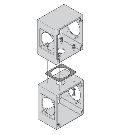 692.4342 SCAME KIT SOLIDAR. POUR ADAPTATEURS