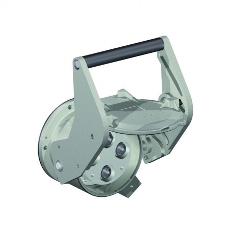 899.AL8DF330 SCAME SOCKET 3P+E IP67 800A 1000V