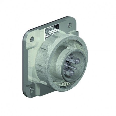 899.AS2AR370 SCAME РОЗЕТКА СТАЦИОНАРНАЯ 3P+E IP67 250A