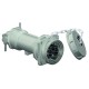 899.AS2CE450V SCAME PRISE MOBILE 3P+N+T IP67 250A 1000V
