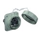 899.AS5DE312 SCAME РОЗЕТКА 3P+E IP67 370A 1000V