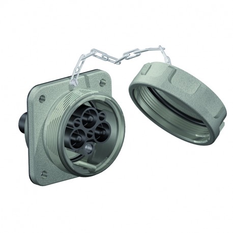 899.AS5DE412 SCAME SOCKET 3P+N+E IP67 320A 1000V