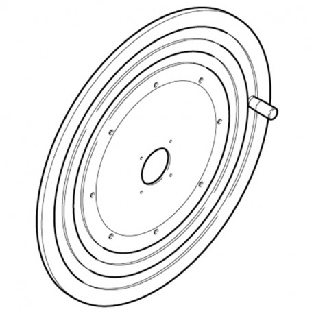 SC92086 SCAME DISCO PARA 1 BASE