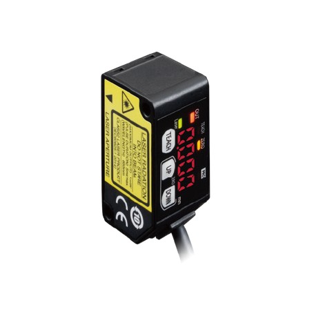 UHGC1400L3P HG-C1400L3-P PANASONIC Compact Laser Displacement Sensor, 400mm+/-200mm, IO Link, cable 2m