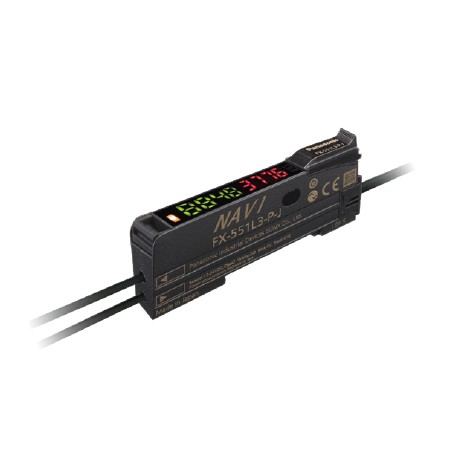 UFX551L3PC2 FX-551L3-P-C2 PANASONIC Faser-Verstärker, die IO-Link -, Doppel-display-Kabel Typ a 2m