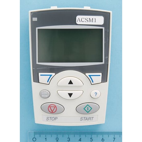 ACS-CP-U 3AUA0000050961 ABB Painel de controle para ACL30-04/ACQ810/ACSM1/ACS850
