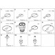 027H7221 DANFOSS REFRIGERATION ICLX 100Overhaul комплект