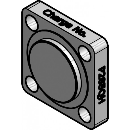 027L1259 DANFOSS REFRIGERATION ICFB 20 Blind module, Spare part