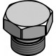 027L1265 DANFOSS REFRIGERATION Cieco per sideconnection, G3/8"