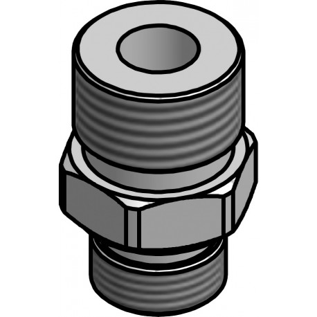 027L1266 DANFOSS REFRIGERATION Nippel für sideconnection, G3/8"-1/2"