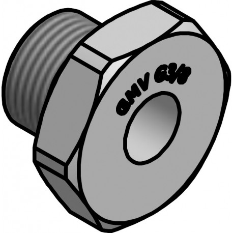 027L1267 DANFOSS REFRIGERATION Olhos de vidro ISO 228-G3/8