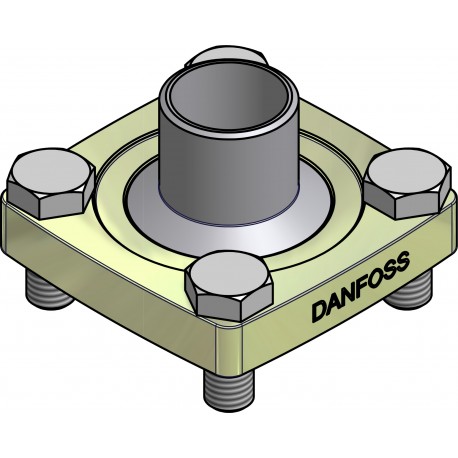 027L2265 DANFOSS REFRIGERATION ICFW 25, 25, DIN modulo di saldatura